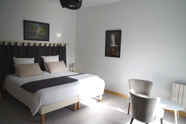 Photo chambre 1 - Bienvenue à la Vérénerie -  Chambres et table d'hôtes