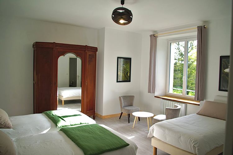 Photo chambre 2 - Bienvenue à la Vérénerie -  Chambres et table d'hôtes